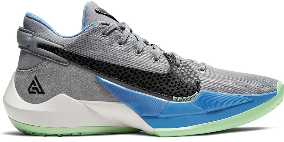 Фото № 1 с приближением к товару «‎Nike Zoom Freak 2 Particle Grey»