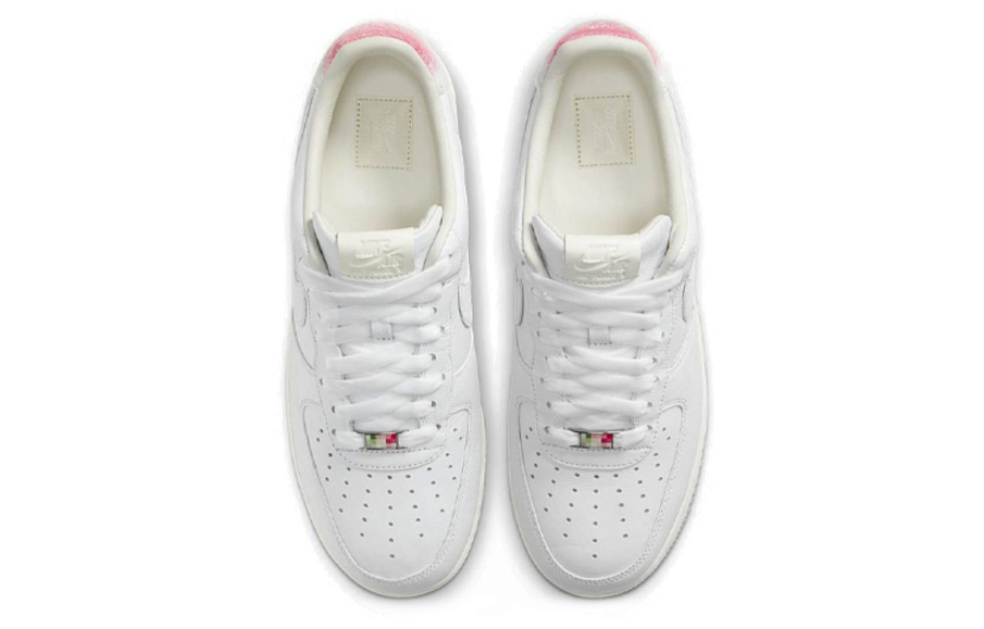 Фото № 4 с приближением к товару «‎Nike Air Force 1 Low 'GOT 'EM' WhiteGreenPink»