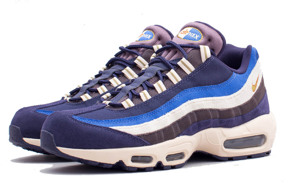 Фото № 3 с приближением к товару «‎Nike Air Max 95 Premium 'Blackened Blue'»