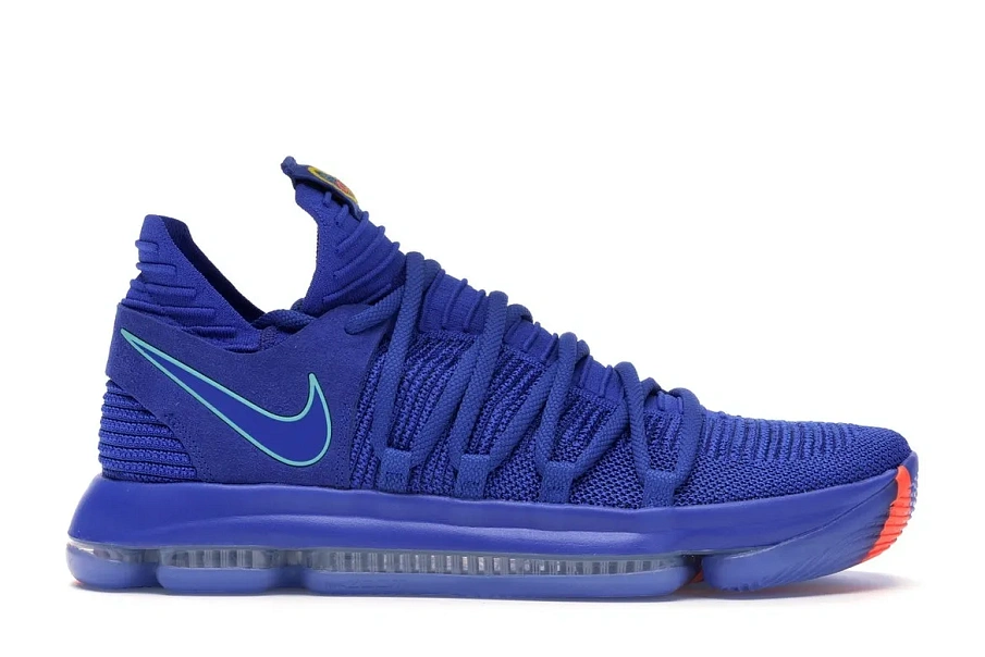 Фото № 1 с приближением к товару «‎Nike KD 10 City Series»