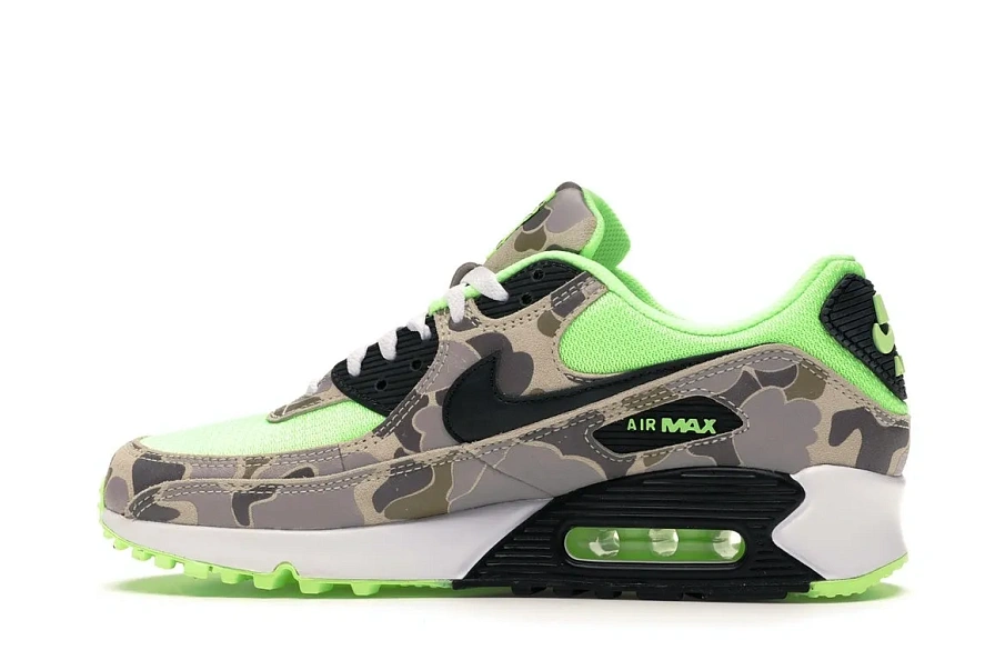 Фото № 5 с приближением к товару «‎Nike Air Max 90 Green Camo»