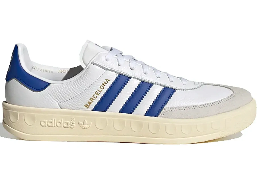 Фото № 1 с приближением к товару «‎adidas Barcelona Cloud White Blue»