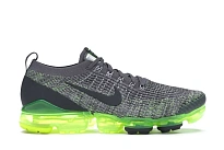 Фото № 1 с приближением к товару «‎Nike Air VaporMax Flyknit 3 Gunsmoke Volt»
