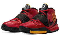 Фото № 3 с приближением к товару «‎Nike Kyrie 6 "Bruce Lee" BlackRed»