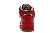 Фото № 4 с приближением к товару «‎Nike SB Dunk High Mork & Mindy»