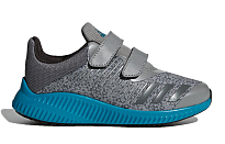 Фото № 2 с приближением к товару «‎adidas Fortarun Wide Cf K GreyBlue»
