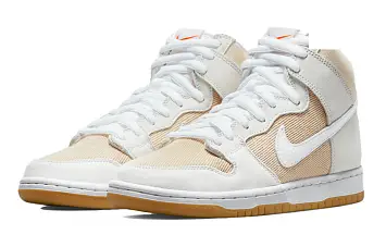Nike SB Dunk High Pro Iso White - 5