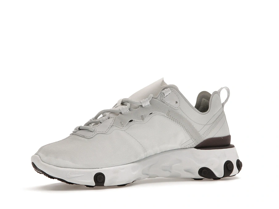 Фото № 2 с приближением к товару «‎Nike React Element 55 Pure Platinum Thunder Grey»