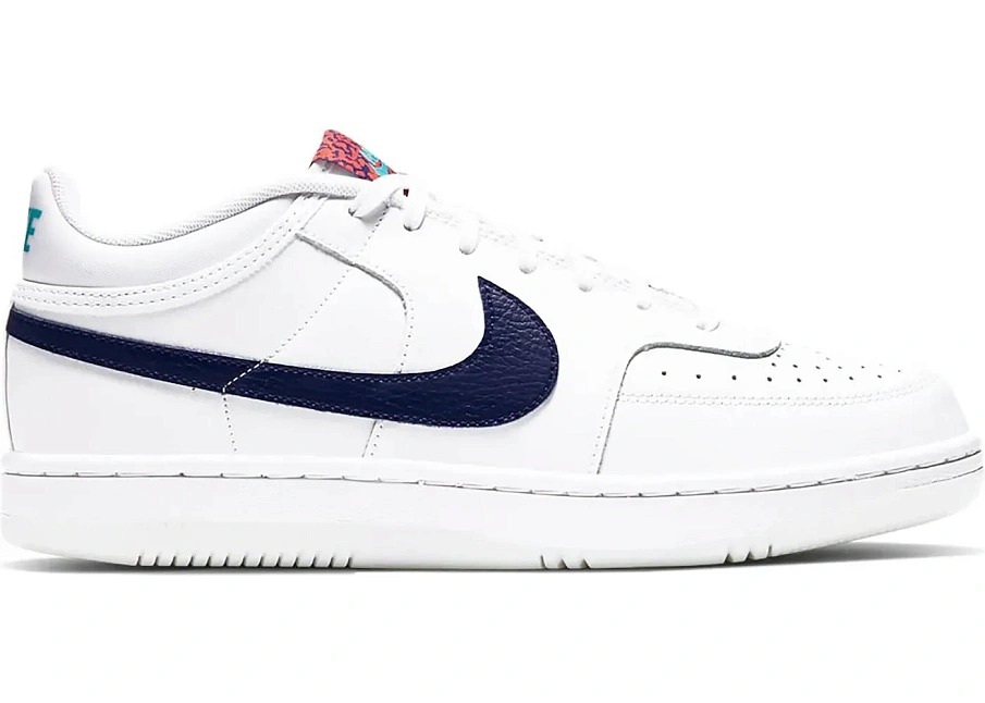 Фото № 1 с приближением к товару «‎Nike Sky Force 3/4 White Regency Purple»