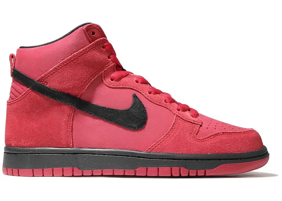 Фото № 1 с приближением к товару «‎Nike Dunk High Gym Red Black»