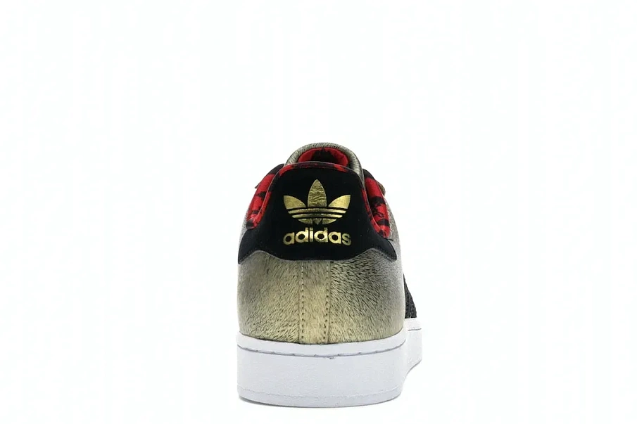 Фото № 4 с приближением к товару «‎adidas Superstar 2 Year of the Horse»