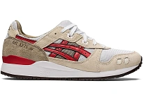 Фото № 1 с приближением к товару «‎ASICS Gel-Lyte III OG Smoke Grey Red Alert»