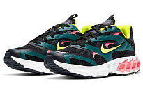 Фото № 3 с приближением к товару «‎Nike Zoom Air Fire "Dark Teal" Wmns BlackGreenPink»