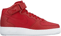 Фото № 1 с приближением к товару «‎Nike Air Force 1 Mid Red Python»