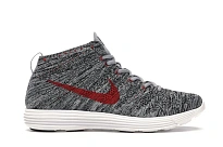 Фото № 1 с приближением к товару «‎Nike Lunar Flyknit Chukka Wolf Grey Red»