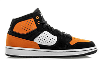 Фото № 2 с приближением к товару «‎Air Jordan Access (Gs) Vintage Basketball Shoes BlackOrange»