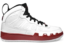 Фото № 1 с приближением к товару «‎Jordan AJF 9 White Red»