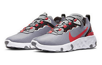 Фото № 3 с приближением к товару «‎Nike Renew Element 55 (GS) GreyRed»