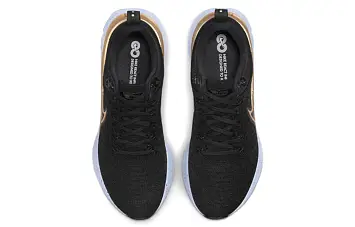 Nike Wmns React Infinity Run FK 2 Low-Top Running Shoes BlackBrown - 7