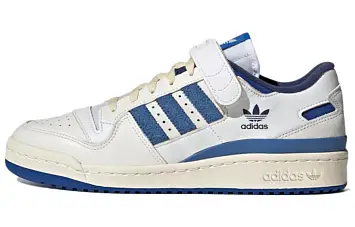 adidas originals Forum 84 Low Skate shoes Blue Thread - 1