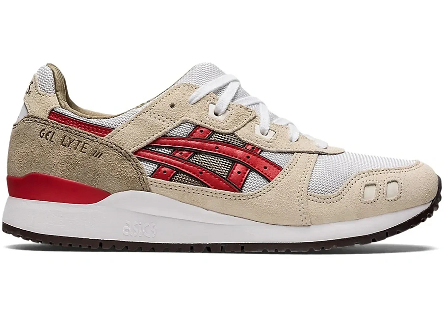 Фото № 1 с приближением к товару «‎ASICS Gel-Lyte III OG Smoke Grey Red Alert»