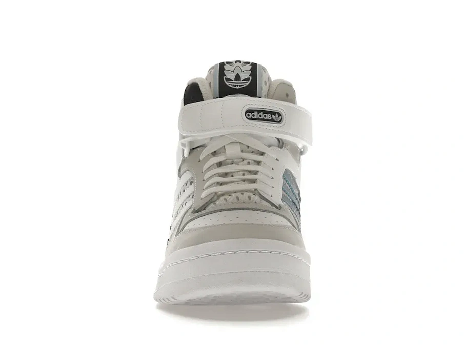 Фото № 2 с приближением к товару «‎adidas Forum Mid White Ambient Sky»
