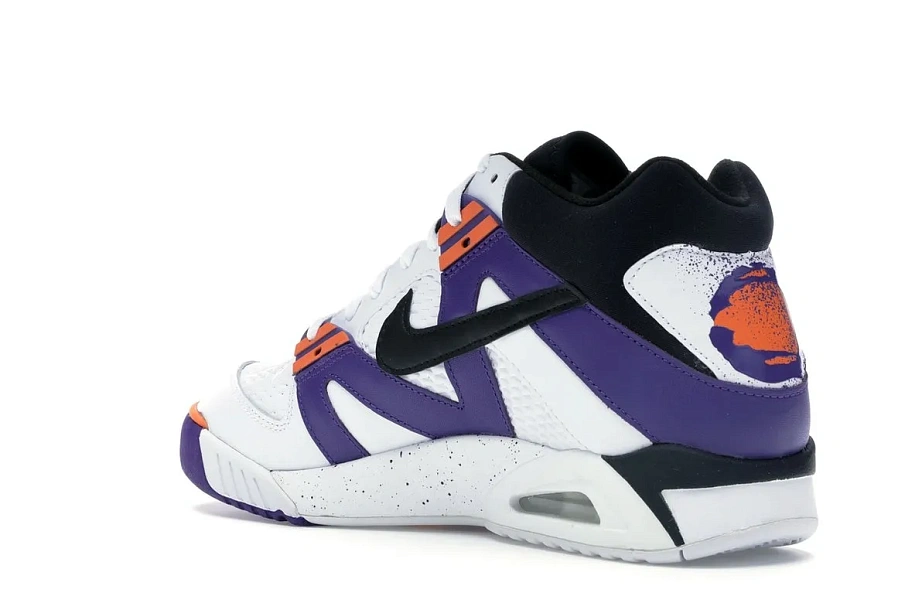 Фото № 5 с приближением к товару «‎Nike Air Tech Challenge III OG Purple (2015)»