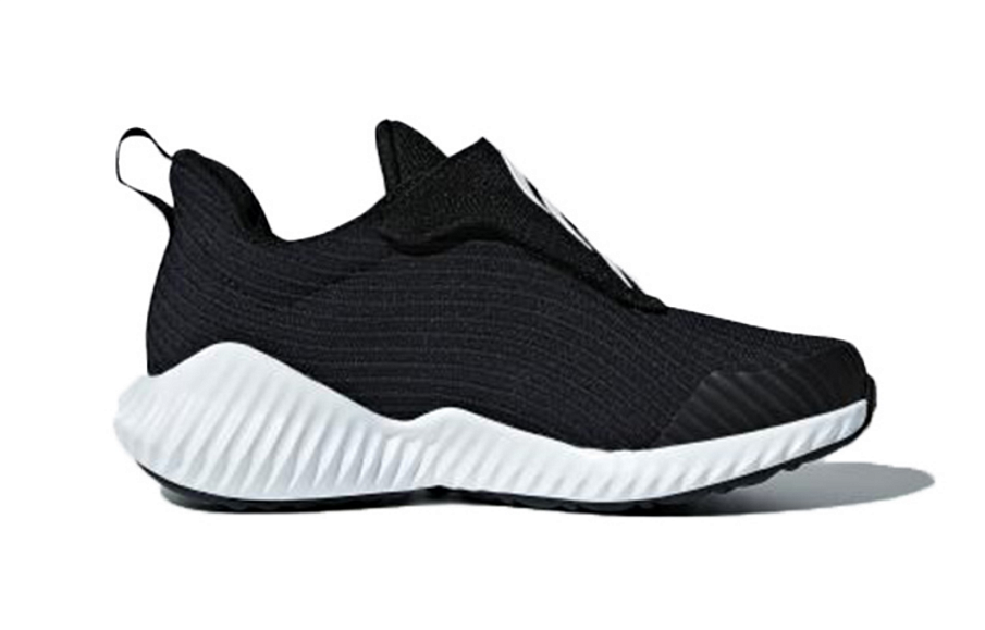 Фото № 2 с приближением к товару «‎adidas Fortarun Ac K (BP) BlackWhite»