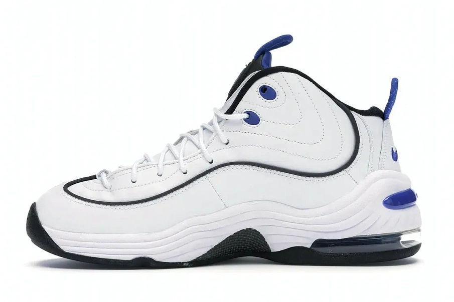 Фото № 3 с приближением к товару «‎Nike Air Penny II White Royal (2016)»