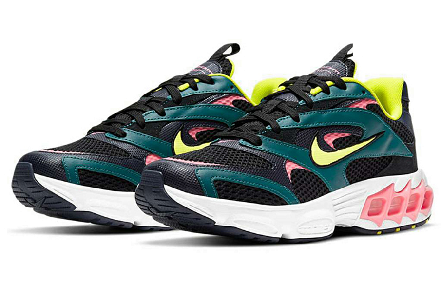 Фото № 3 с приближением к товару «‎Nike Zoom Air Fire "Dark Teal" Wmns BlackGreenPink»