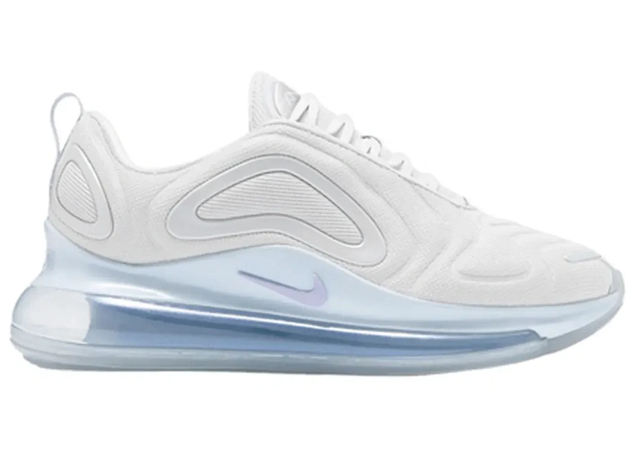 Фото № 1 с приближением к товару «‎Nike Air Max 720 SE Vast Grey Platinum Purple »