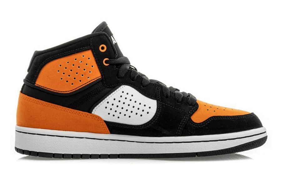 Фото № 2 с приближением к товару «‎Air Jordan Access (Gs) Vintage Basketball Shoes BlackOrange»