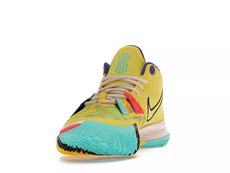 Фото № 6 с приближением к товару «‎Nike Kyrie 7 1 World 1 People Yellow»