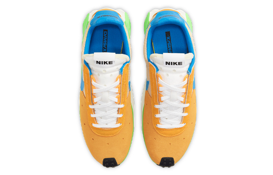 Фото № 4 с приближением к товару «‎Nike DMSX Waffle OrangeBlueGreen»