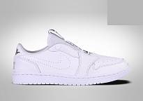 Фото № 1 с приближением к товару «‎Air Jordan 1 Ret Low Slip Vintage Basketball Shoes WhiteBlack»