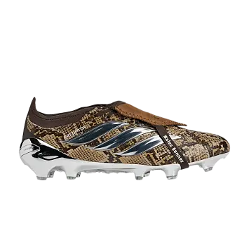 Wales Bonner x adidas Predator Elite FT FG Khaki Silver Wonder White