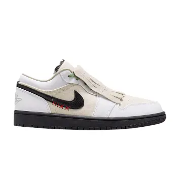 Air Jordan 1 Low SE Light Orewood Brown - 1
