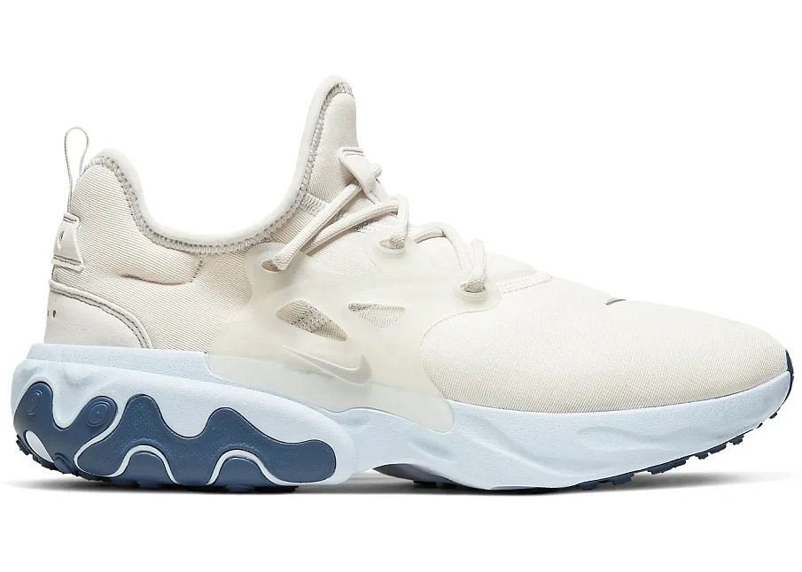 Фото № 1 с приближением к товару «‎Nike React Presto Platinum Tint Diffused Blue»