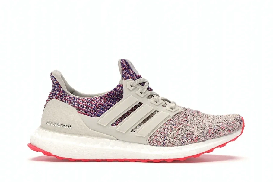 Фото № 1 с приближением к товару «‎adidas Ultra Boost Multi-Color Red »