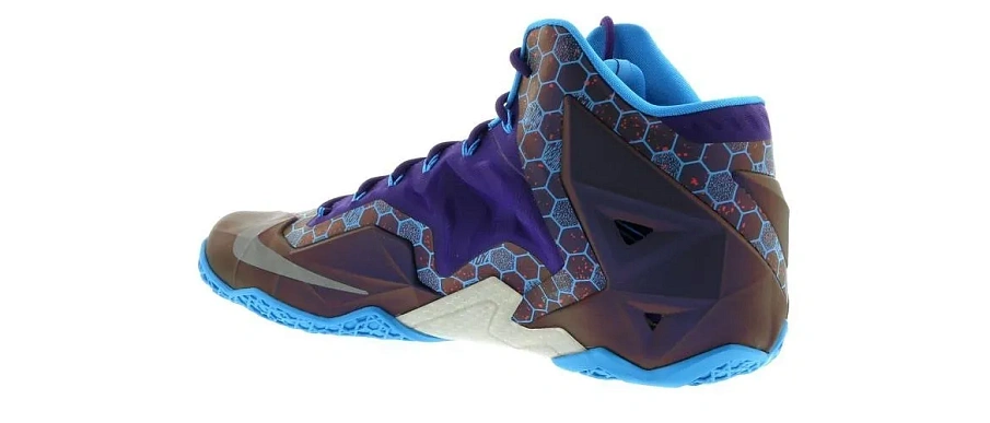 Фото № 2 с приближением к товару «‎Nike LeBron 11 Summit Lake Hornets»