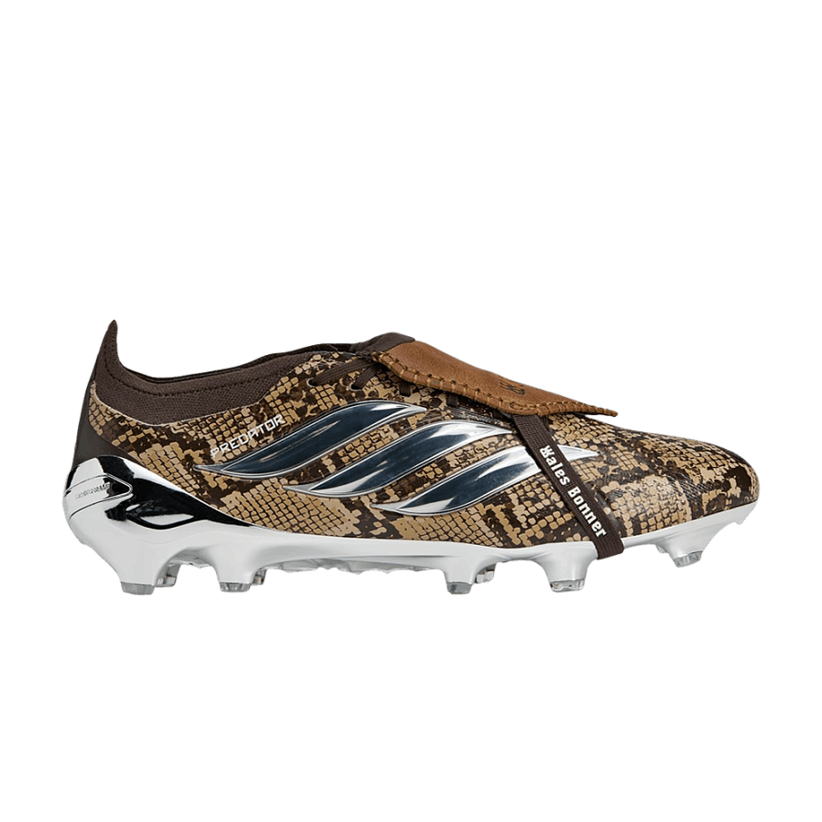 Фото № 1 с приближением к товару «‎Wales Bonner x adidas Predator Elite FT FG Khaki Silver Wonder White (JR4430)»