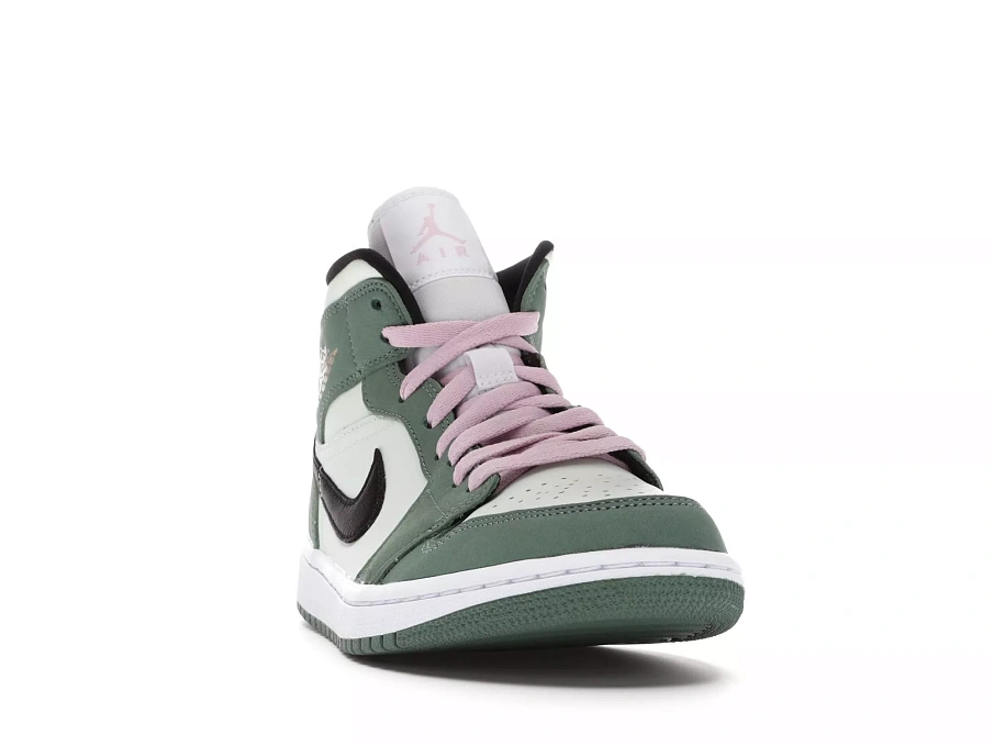 Фото № 4 с приближением к товару «‎Jordan 1 Mid Dutch Green »