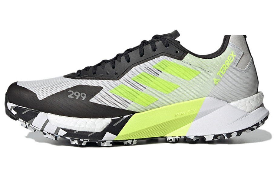 Фото № 1 с приближением к товару «‎adidas Terrex Agravic Ultra WhiteBlackYellow»