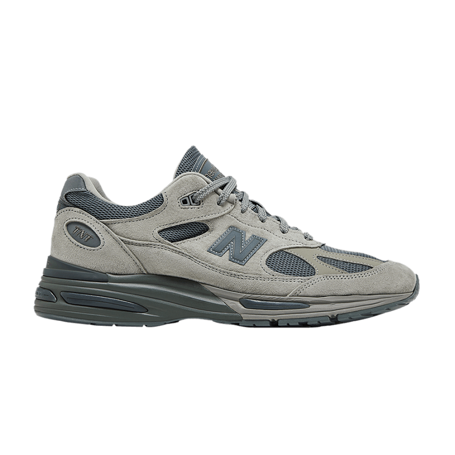 Фото № 1 с приближением к товару «‎thisisneverthat x New Balance 991v2 Made in England Rock Ridge»