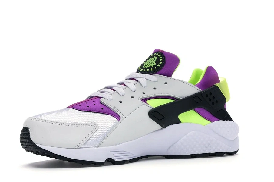Фото № 3 с приближением к товару «‎Nike Air Huarache Run Neon Magenta (2018)»