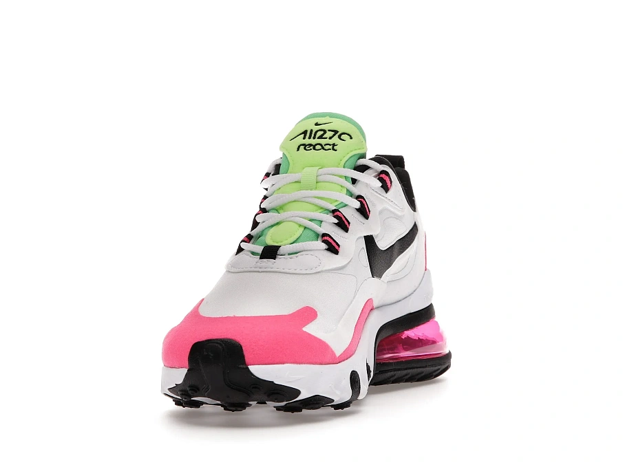 Фото № 3 с приближением к товару «‎Nike Air Max 270 React Hyper Pink »
