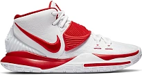 Фото № 1 с приближением к товару «‎Nike Kyrie 6 White University Red»
