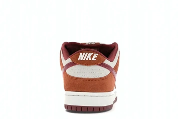 Nike SB Dunk Low Pro Dark Russet Cedar - 4