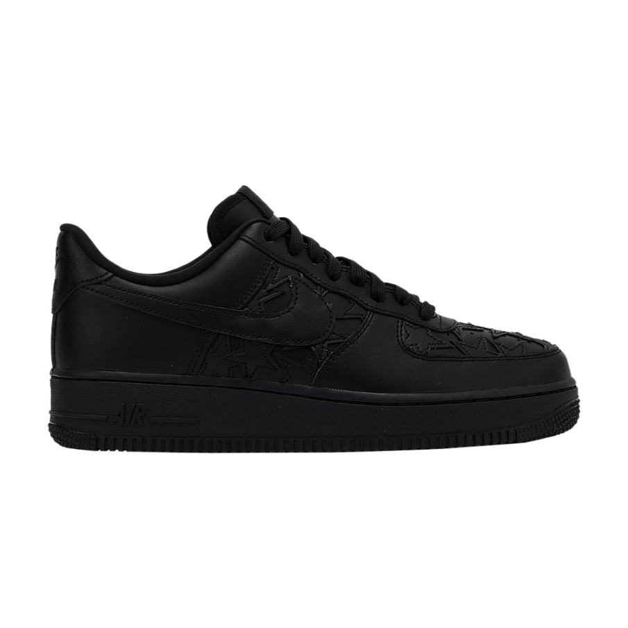 Фото № 1 с приближением к товару «‎Nike Air Force 1 Low Stars - Black»
