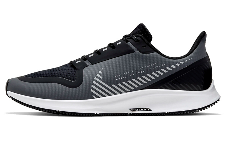 Фото № 1 с приближением к товару «‎Nike Air Zoom Pegasus 36 Shield Running Shoes Cool Grey»